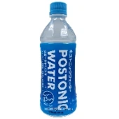 Негазированный б/а спортивный витаминизированный напиток Postonic Water Sangaria, Япония, 500 мл