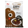 Рисовые палочки токпокки в соусе из черных бобов/Чачжан black soybean sauce Yopokki (2 порции), Корея, 240 г