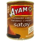Приправа для жарки картофеля и овощей Satay Ayam, 160 г