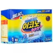 Стиральный порошок Beat Econo Max CJ LION, Корея, 1 кг