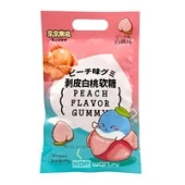 Конфеты желейные со вкусом персика Peach Flavor Gummy Guandong Lefen, Китай, 80 г