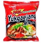 Лапша б\п Юккедянг Samyang, Корея, 120 г