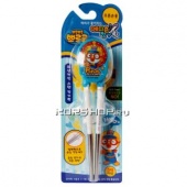 Детские палочки для еды Pororo голубые (медальон), Корея