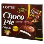 Шоколадные пирожные "Чоко пай" какао (Choco Pie) Lotte, 12 шт.