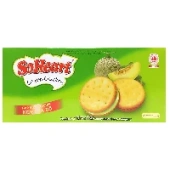 Печенье со вкусом дыни Soheart Haiha, Вьетнам, 150 г