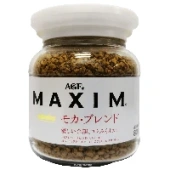 Натуральный растворимый кофе Мока Maxim AGF, Япония, 80 г (ст.б)