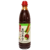 Острая перцовая паста с уксусом Чо Гочуджанг (Хечандыль), Корея, 1050 г.
