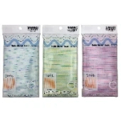 Мочалка для тела с плетением «Волна» Noble Shower Towel (28*95 см), Корея