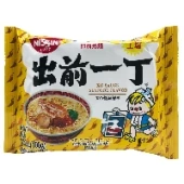 Лапша б/п со вкусом морепродуктов с соусом ХО Nissin, 100 г