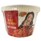 Рисовые клецки топпокки с хрустальной лапшой в остром соусе Otaste, Корея, 128 г