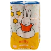 Туалетная бумага Miffy Regular Marutomi (2 слоя), Япония