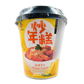 Токпокки сырно-острые с нежным сыром Чеддер Bibigo CJ Foods (Китай), 160 г