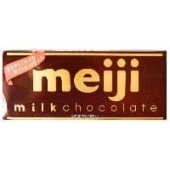 Молочный шоколад Meiji, Япония, 50 г