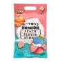 Конфеты желейные со вкусом персика Peach Flavor Gummy Guandong Lefen, Китай, 80 г
