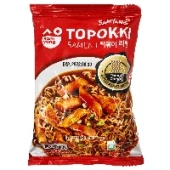 Лапша б/п рамен со вкусом токпокки Topokki Ramen Samyang, Корея, 80 г