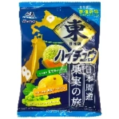 Жевательные конфеты микс Hi-Chew Восточная Япония (дыня, юдзу и мускат) Morinaga, Япония, 77 г