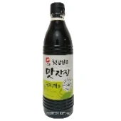 Соевый соус для супов и тушеных блюд со вкусом морепродуктов Daesang, Корея, 840 мл