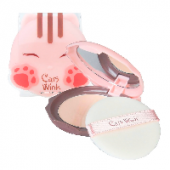 Компактная пудра «Чистое лицо» Cats Wink Clear Pact 02 Tony Moly, Корея, 11 г