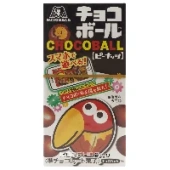 Шоколадные шарики с арахисом Chocoball Morinaga, Япония, 28 г.