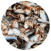 Сушеные анчоусы для супа, Корея, 250 г