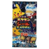 Жевательная резинка со стикер-книжкой Содовая Pokemon Coris, Япония, 10 г