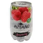 Газированный напиток со вкусом малины Sparkling Aziano (0 кал), 350 мл