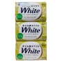 Кусковое туалетное мыло с ароматом цитруса White KAO (3 шт.), Япония, 390 г Кусковое туалетное мыло с ароматом цитруса White KAO (3 шт.), Япония, 390 г