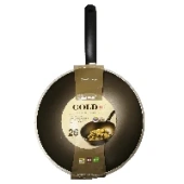 Сковорода вок Gold IH Happycall 26 см, Корея