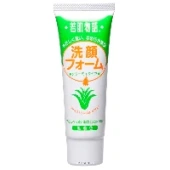 Пенка для умывания с экстрактом алоэ &quot;Wakahada Monogatari&quot; Kooza, Япония, 50 г