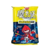 Чипсы из жареной лапши со вкусом бразильского барбекю Magician Crispy Noodle Snack Brazil Barbeque Yingyangweishi / Nutrition Guard, Китай, 20 г
