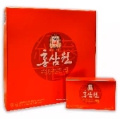 Негазированный б/а напиток с экстрактом красного корейского женьшеня Hong Sam Won, Корея, 30*50 мл
