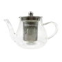Чайник стеклянный с металлическим ситом, Китай, 600 мл Чайник стеклянный с металлическим ситом, Китай, 600 мл