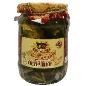 Консервированные малосольные хрустящие огурчики &quot;Сыта-Загора&quot;, 680 г