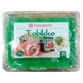 Икра зеленая "Тобико" Takemura, 500 г