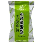 Суп быстрого приготовления с яйцом и шпинатом Hubei Xinmeixiang, Китай, 8 г
