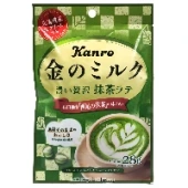 Молочная карамель Матча Латте Gold Milk Candy Matcha Latte Kanro, Япония, 28 г