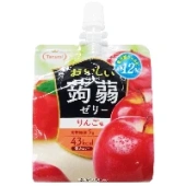 Питьевое желе Конняку со вкусом яблока Tarami, Япония, 150 г