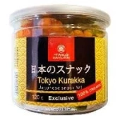 Японские рисовые крекеры Токио Куракка Тако Самурай, 120 г
