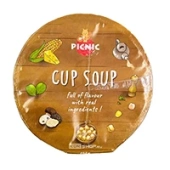 Суп б/п со вкусом сыра и кукурузы Cup Soup Picnic, Таиланд, 30 г