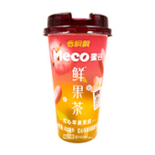 Напиток Фруктовый чай со вкусом красного яблока и жасмина Меко / Meco, Китай, 400 мл