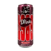 Напиток б/а сильногазированный со вкусом вишни Cherry Dr.Drinks, 330 мл