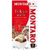 Натуральный молотый кофе Tokyo Blend Montaro (дрип-пакеты), Япония, 56 г
