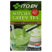 Быстрорастворимый сладкий зеленый чай Матча Itoen, Япония, 120 г