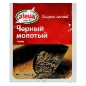 Молотый черный перец Aleva, Сербия, 20 г