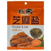 Кунжутная соль, Китай, 25 г