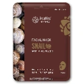 Маска для лица с экстрактом слизи улитки Essence Facial Mask Asia Kiss, Корея, 22 мл