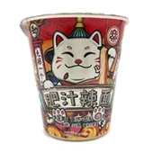 Лапша б/п рамен со вкусом говядины острая Le Ramen Meow, Китай, 68 г