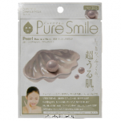 Маска для лица с жемчужной пудрой Pure Smile Sun Smile, Япония, 23 мл