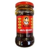 Соевая приправа с чили &quot;Фей Вей Дзи&quot; Laoganma, Китай, 280 г