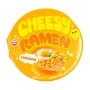Лапша б/п со вкусом сыра чеддер Чизи Рамен Cheesy Ramen Cheddar Otoki (Ottogi), Корея, 90 г